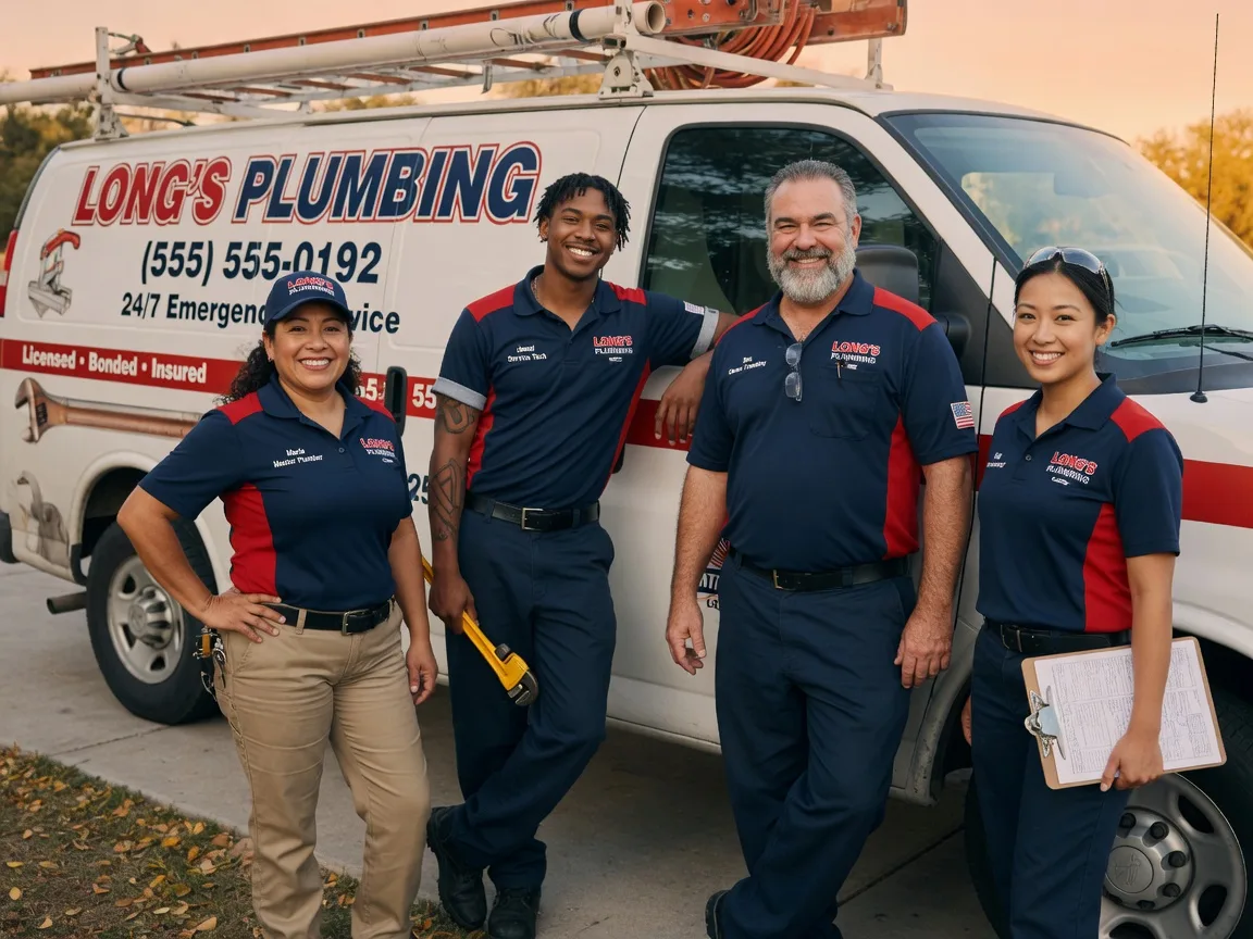 Leak Detection company in Broadbent, OR