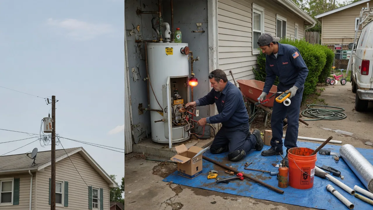 Leak Detection in Broadbent, OR near me